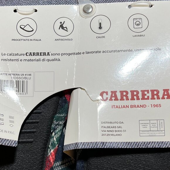 Carrera Home Slippers from Italy - Picture 5 of 5
